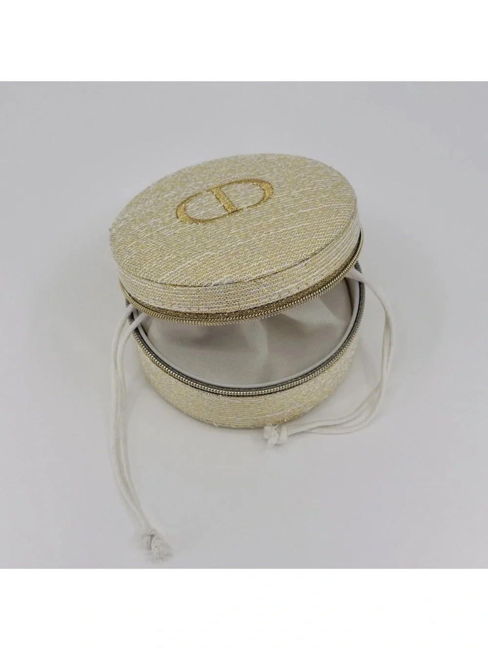 Christian Dior Vanity Pouch Jewelry case accessory make-up Holiday Novelty 2024